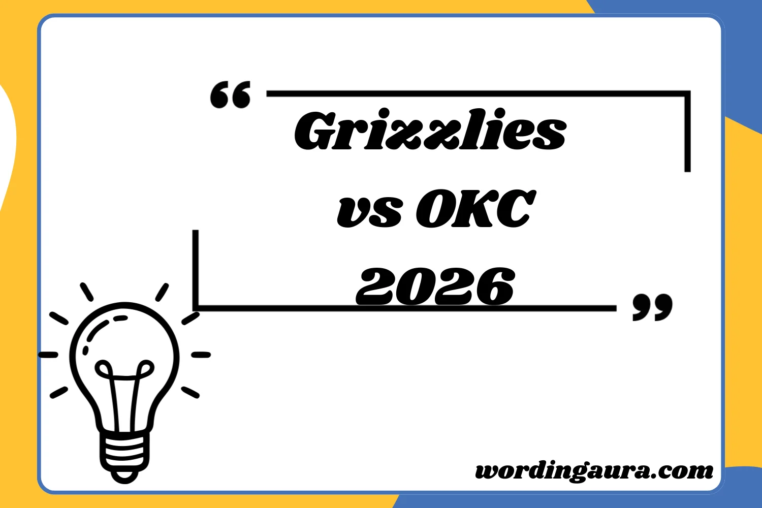 Grizzlies vs OKC 2026